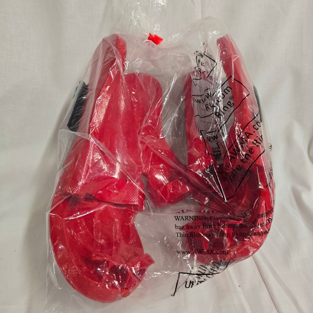 ProForce Lightning Red Sparring Gloves Martial Arts Karate Gear Size M NEW